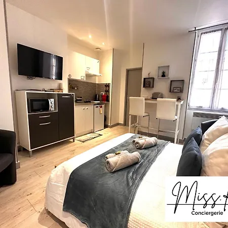 Appartement Les Angelots à Mâcon Extérieur photo